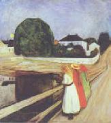 The Girls on the Bridge Edvard Munch